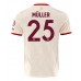 Bayern Munich Thomas Muller #25 Tredjedrakt 2024-25 Kortermet